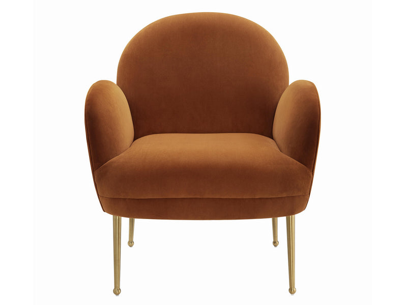 Zola Cognac Chair