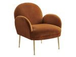Zola Cognac Chair